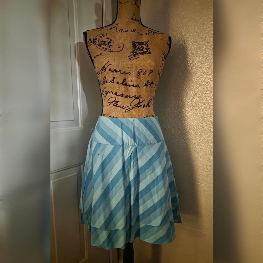 Vintage Tommy Hilfiger Skirt Size 2 90s Preppy Skirt